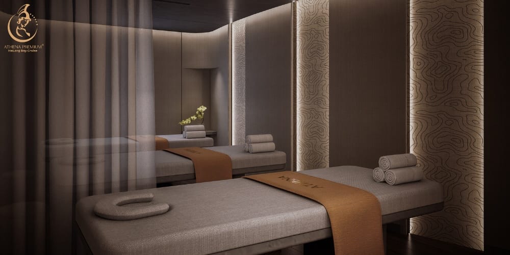 A clear distinction between holistic spa journeys and conventional cruise spa services