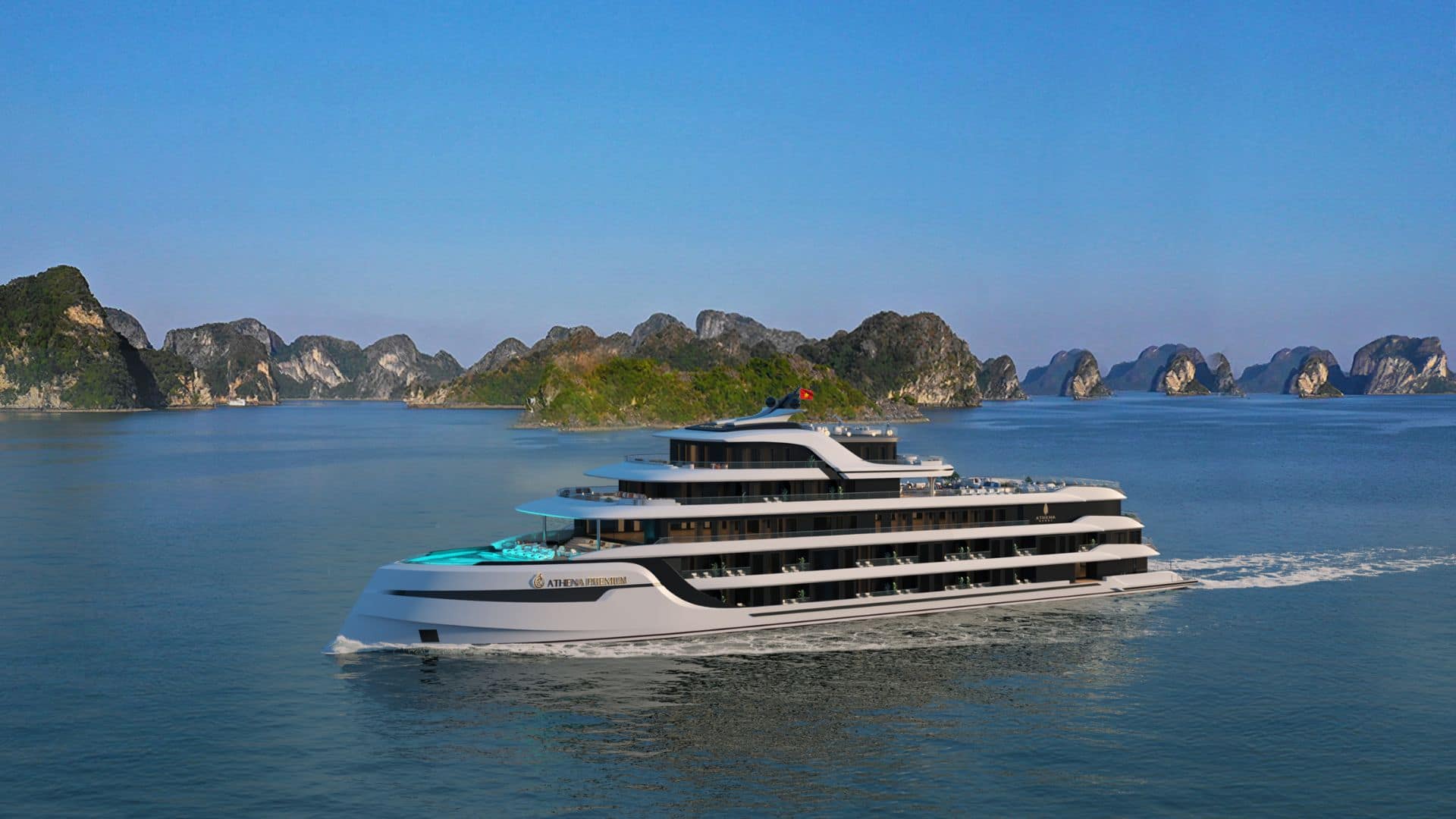 Athena Premium Cruise – 6-star luxury cruise experience in Ha Long Bay