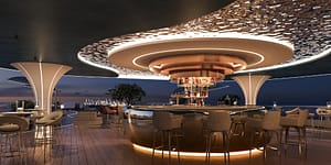 A concise snapshot of cruise positioning scale design philosophy and guest focus