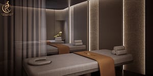 A clear distinction between holistic spa journeys and conventional cruise spa services