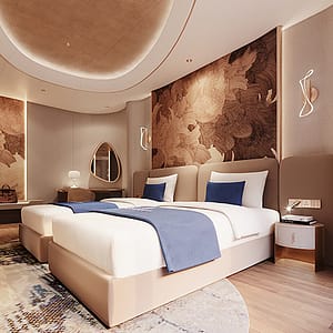 Athena Executive Balcony Cabin Overview