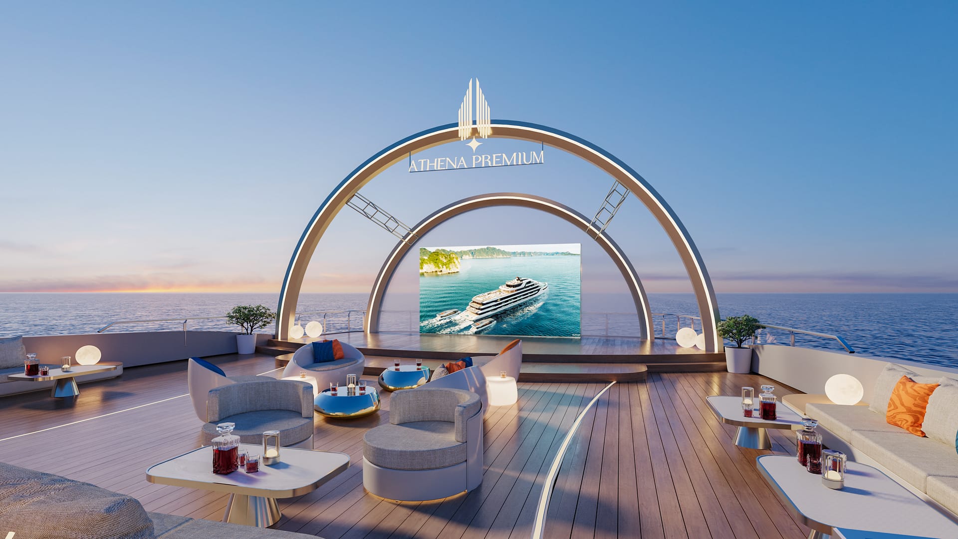 Không gian tiệc đa dạng