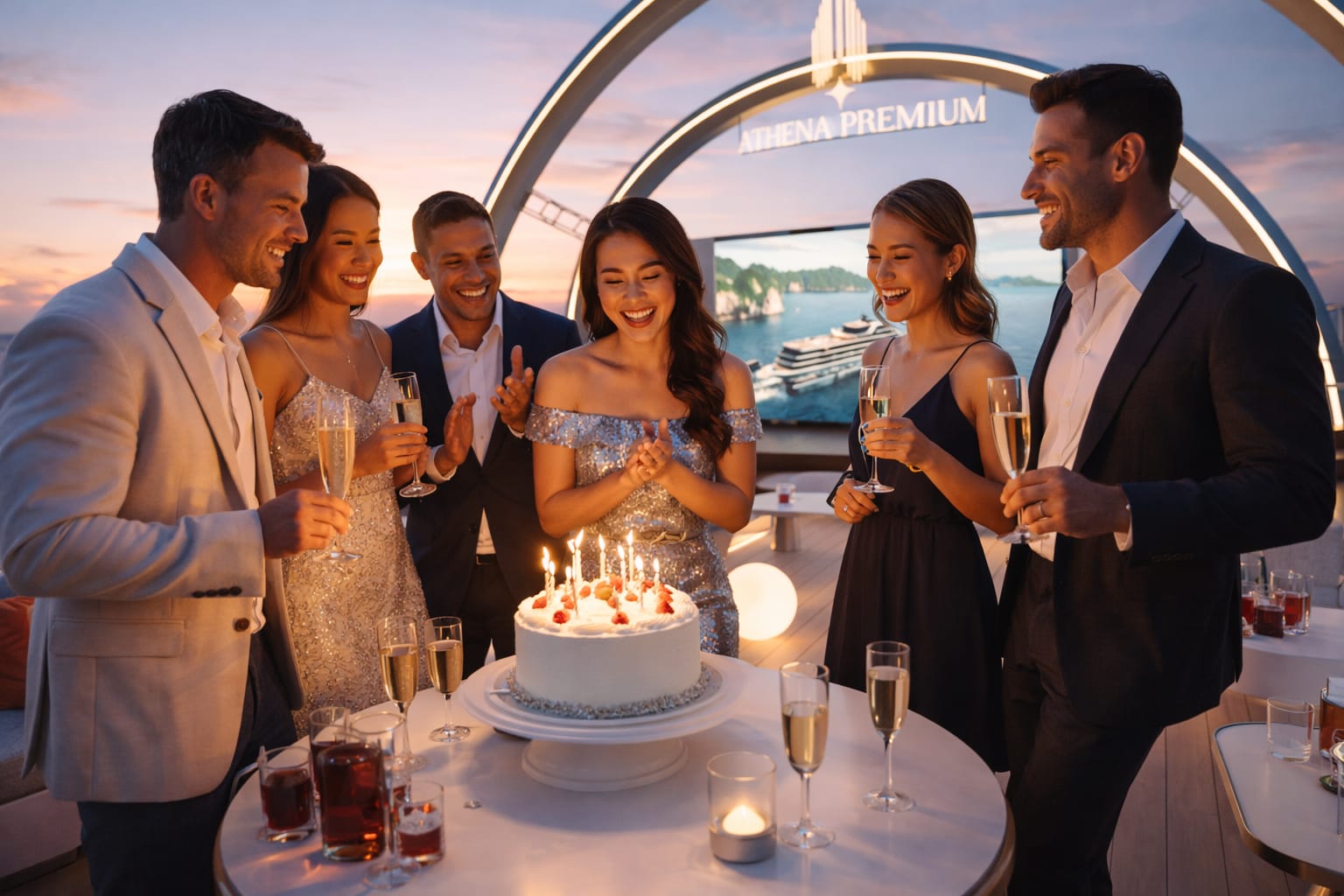 Cá nhân hóa tiệc sinh nhật theo phong cách riêng