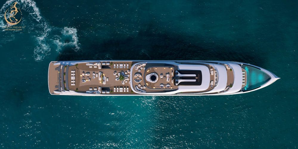 Intuitive deck layout and refined design details creating effortless movement privacy and everyday luxury