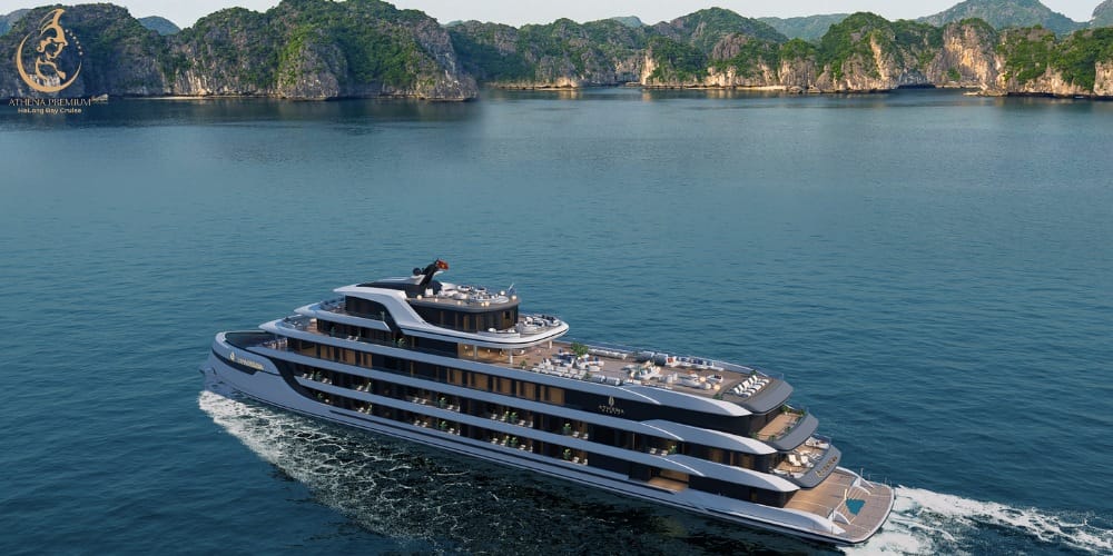 A time efficient luxury itinerary covering Halong Bay highlights with premium onboard comfort