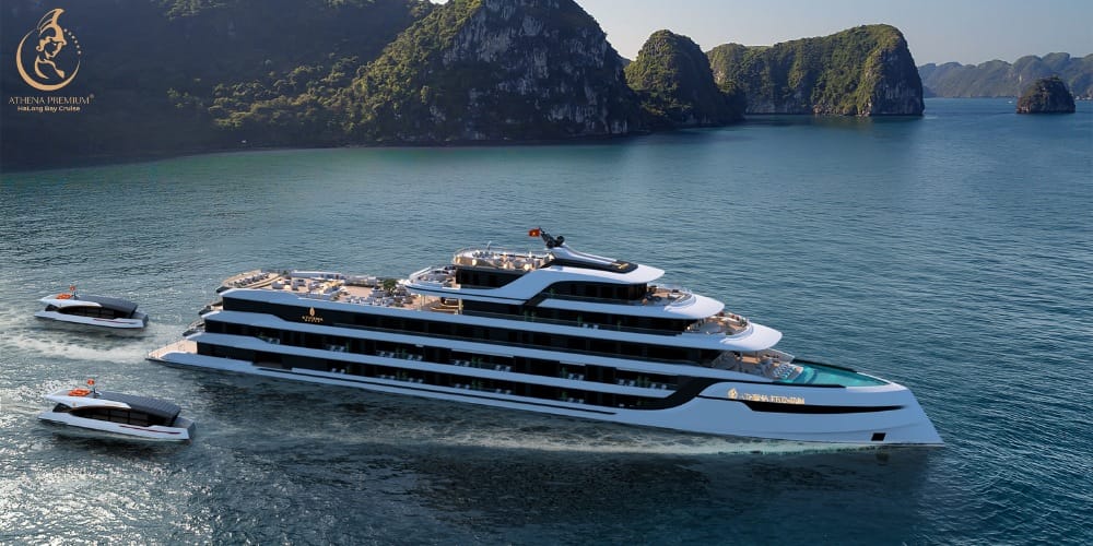 一条紧凑的航行走廊,串联标志性地标,延伸至风景如画的巡航水域