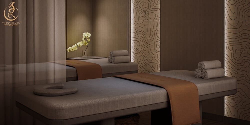 Athena Premium Cruise spa completes the onboard wellness journey with calm therapeutic care