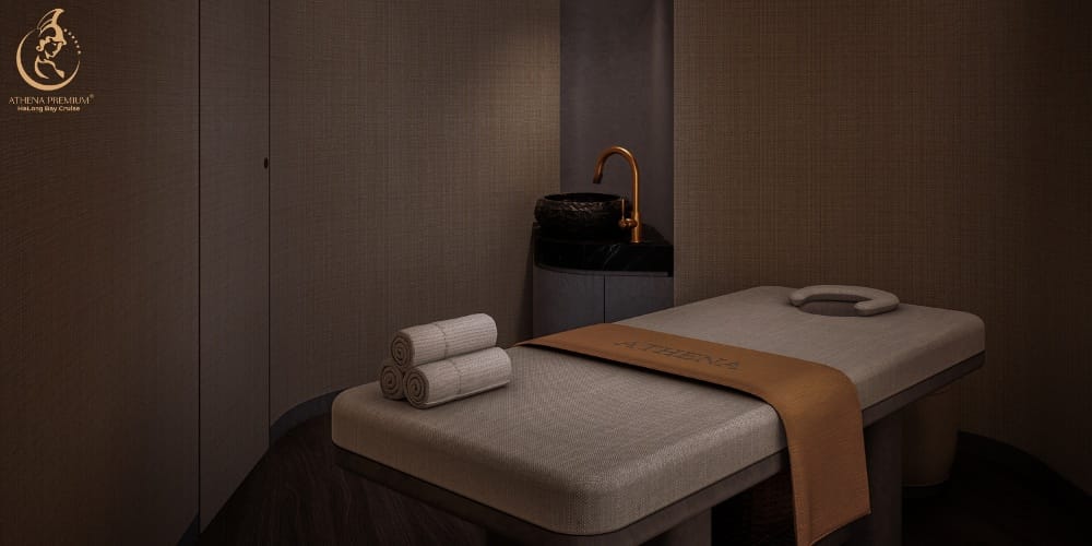 Spa experience flowing naturally within a connected onboard wellness ecosystem