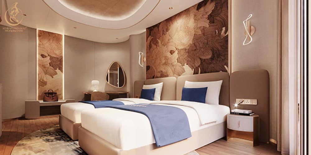 Truy cập liền mạch giữa khu vực lưu trú và các tiện ích chăm sóc sức khỏe trên tàu.