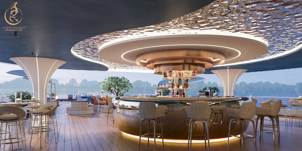 一场从容不迫的邮轮之旅,注重氛围的连贯性与克制的奢华感