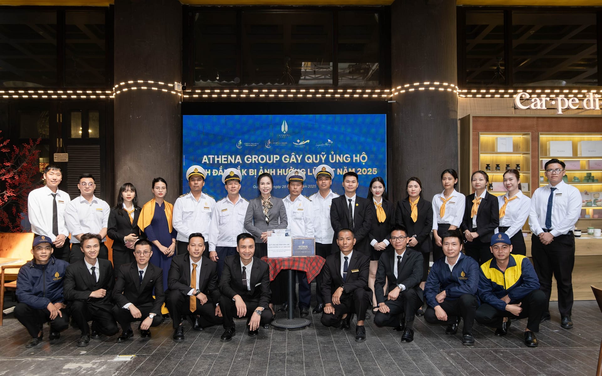 Athena Group community support program for flood-affected communities