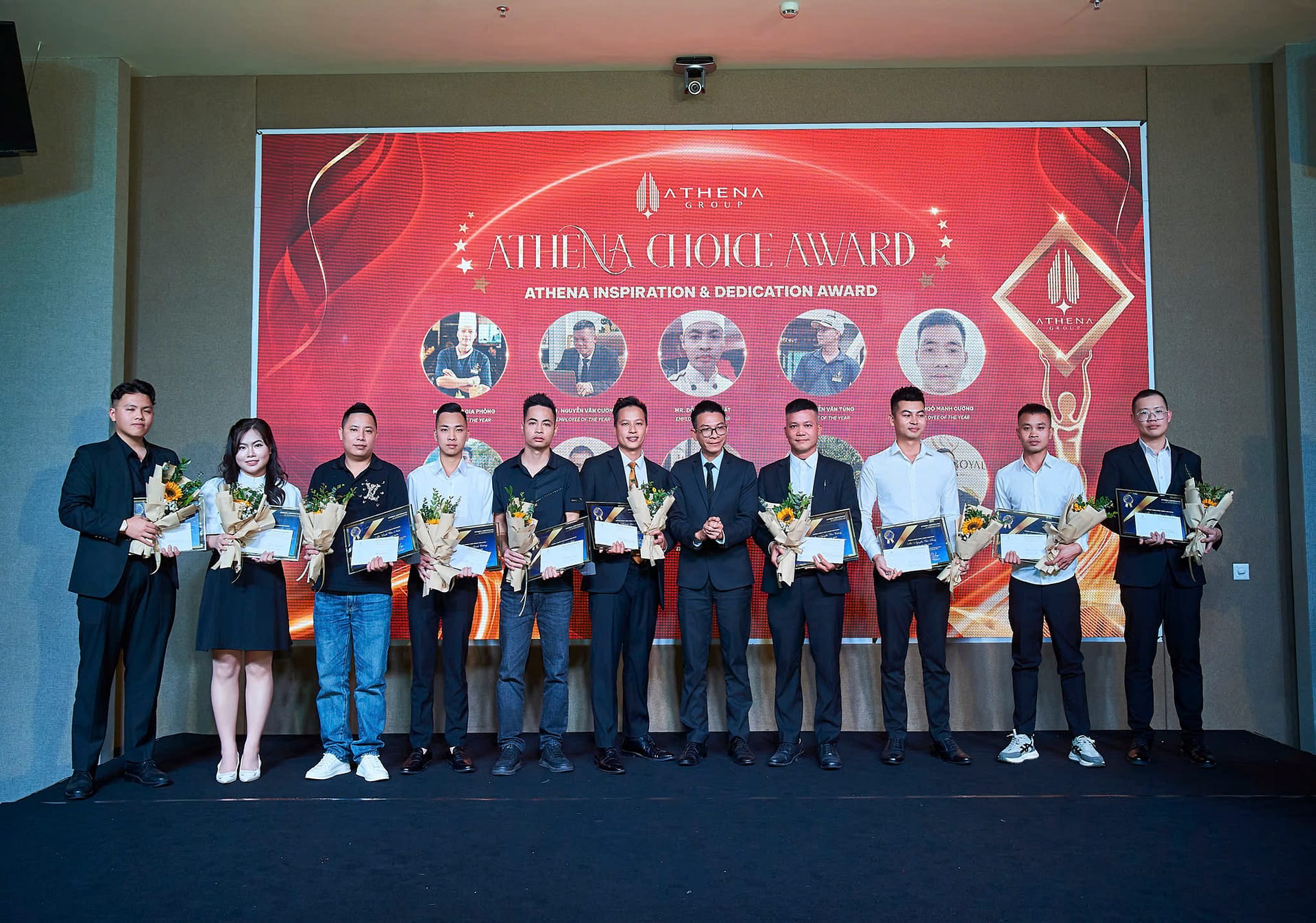 Athena Employee Recognition Ceremony