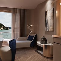 Athena Captain's Suite