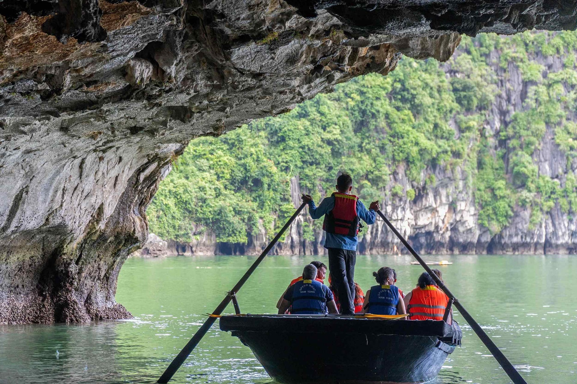 Athena Premium Bamboo boat ride