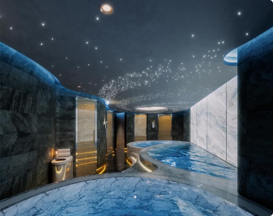 THE FIRST & ONLYONE ONSEN TREATMENTAthena Premium offers