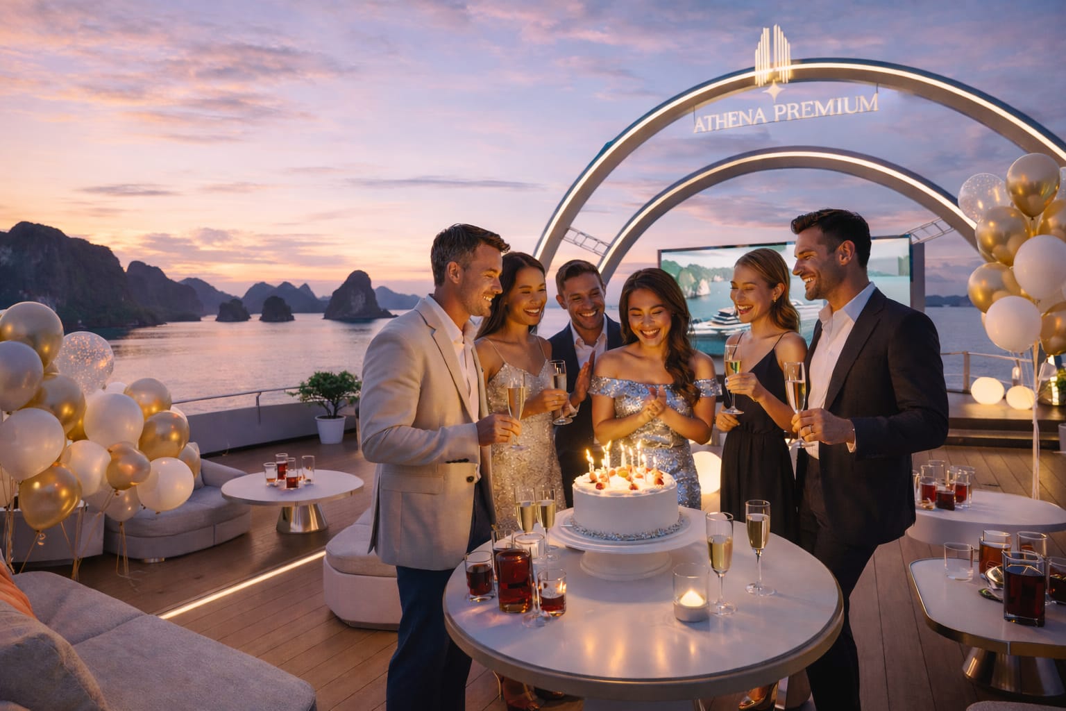 Mark an unforgettable milestone aboard a luxury cruise