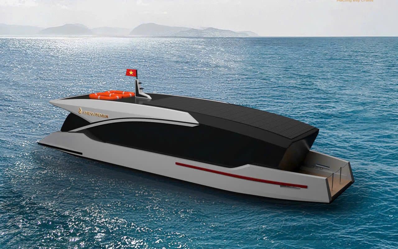 ễ khởi công đóng mới tàu trung chuyển Athena Premium – Nâng cao tiêu chuẩn vận chuyển trong hành trình du thuyền cao cấp