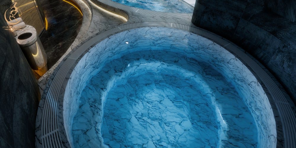 A purpose built onsen system redefining wellness beyond conventional cruise spa experiences