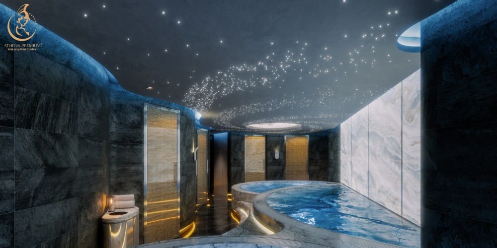 A secluded onsen and sauna sanctuary designed for privacy silence and deep restoration