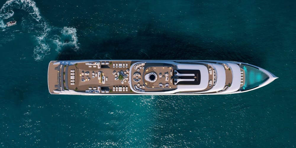 A balanced onboard experience integrating wellness dining and shared leisure spaces