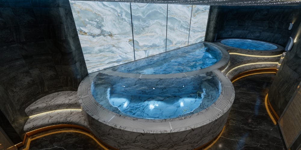 A discreet attentive service style supporting a boutique luxury cruise atmosphere