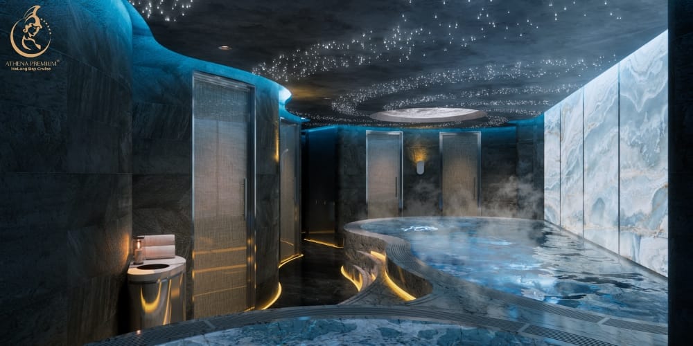 Experience authentic Japanese onsen bathing designed for deep calm and balance