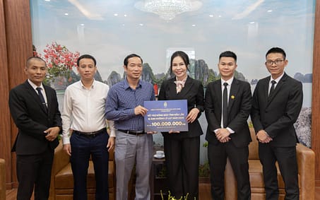 Athena Group supports flood-affected provinces in Central Vietnam