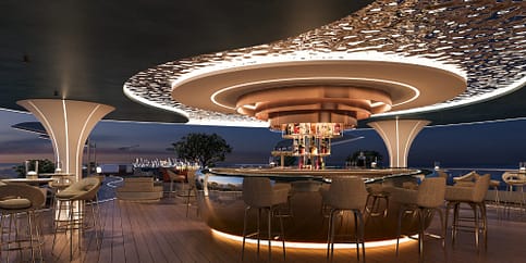 A concise snapshot of cruise positioning scale design philosophy and guest focus